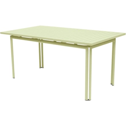 Fermob COSTA tafel - 65 lindegroen mat - 160 x 80 cm