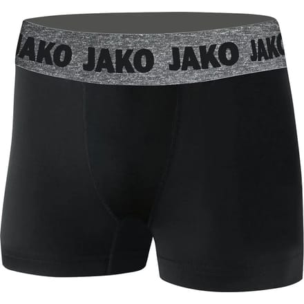 Jako Boxershort Functioneel Heren - Zwart | Maat: L