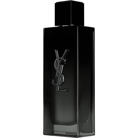 Yves Saint Laurent MYSLF Eau de Parfum 150 ml, hervulbare houtachtige bloemen voor mannen