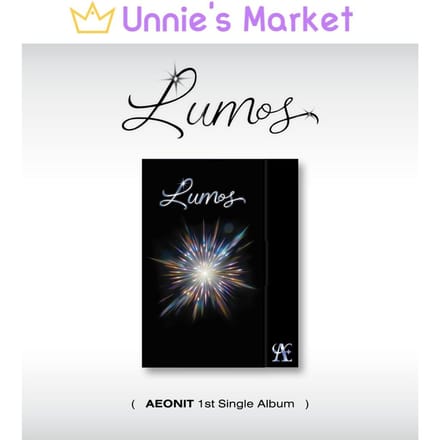 AEONIT - LUMOS 1er album single 1EA black