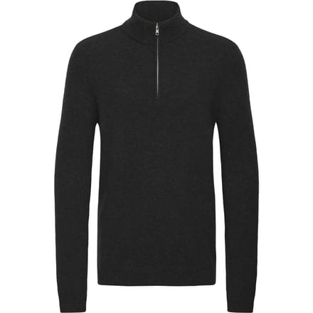 Blend - BHBRANKO HALFZIPP KNIT NOOS - Heren - Gebreide truien