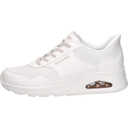 Skechers UNO - BANKSIA LUXE Dames Instappers - Wit