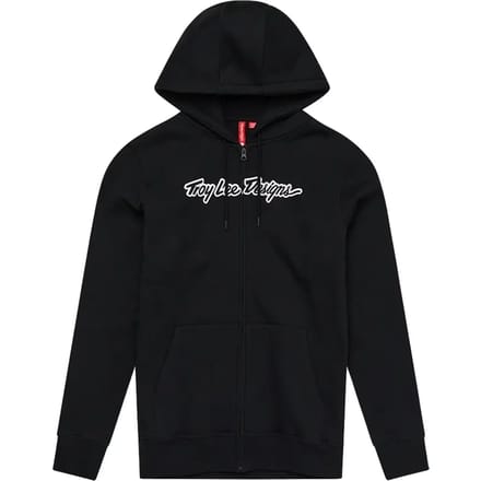 Hooded sweatshirt met rits Troy Lee Designs Signature