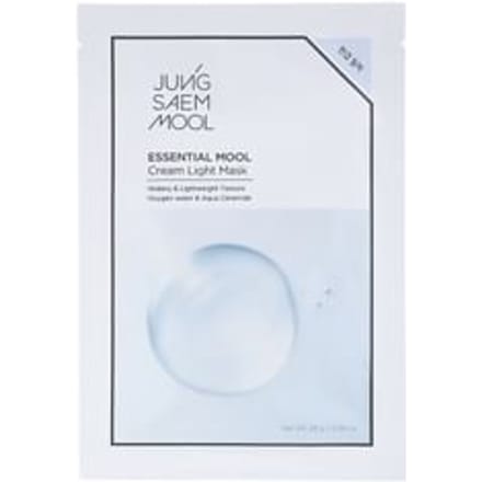 JUNG SAEM MOOL - Essential Mool Cream Light Mask 28g x 1 sheet