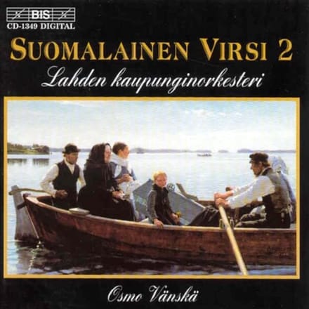 Lahti Symphony Orchestra, Osmo Vänskä - Finnish Hymns Vol. 2 (CD)