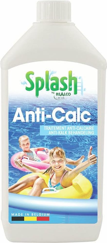 Splash - Anti-Calc - Zwembadontkalker - 1L