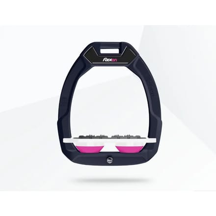 Platte Ultra Grip Veiligheidskippen Groen/Wit/Roze Flex-On Safe-On