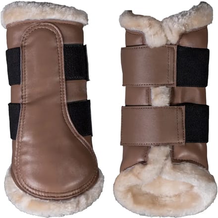 Gesloten laarzen HKM Comfort Premium Fur