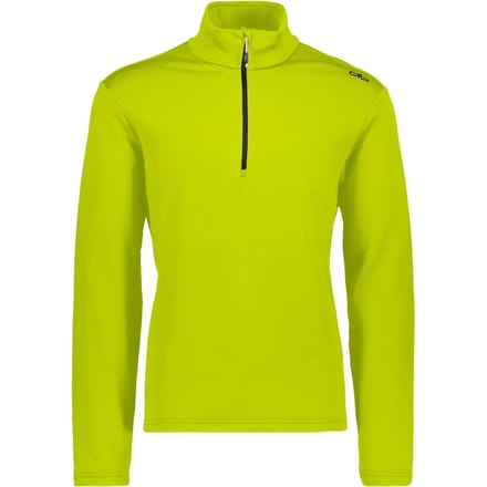 Cmp Sweat 3e15747 Fleece Met Halve Rits Geel M Man