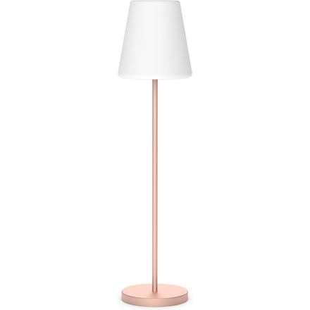 Newgarden Lola Slim 180 LED vloerlamp, roségoud