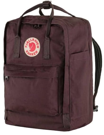 Kånken Laptop 17 inch Tas Unisex - Blackberry