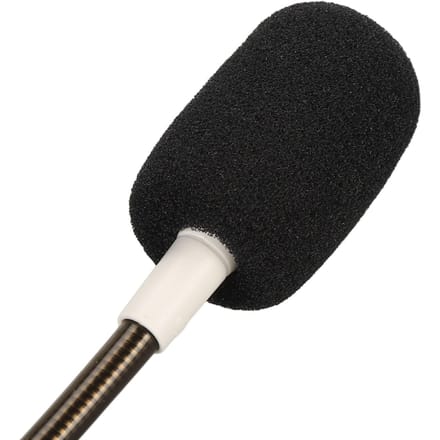 Micro de remplacement pour Blackshark Prise 3,5 mm Casque de jeu flexible et réglable Microphone de remplacement