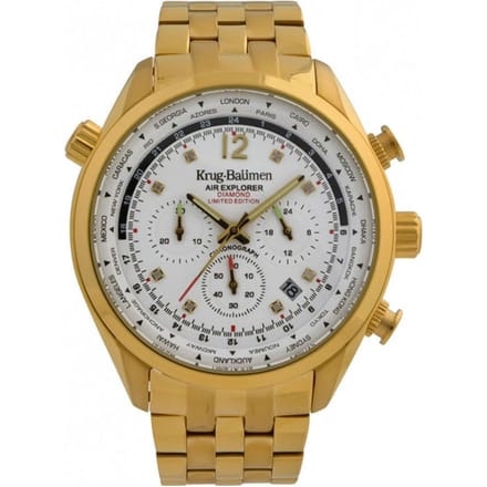 Krug-Ba&uuml;men Air Explorer Diamond Limited Edition | 100105DM