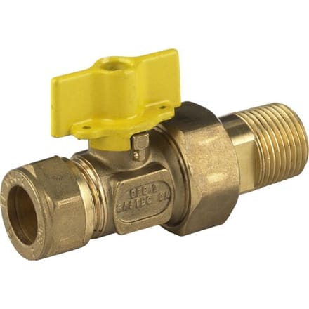 BPE Gaskogelkraan 22x3/4"