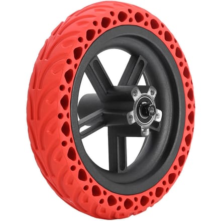 Elektrische Scooter Wielnaaf Band Vervanging voor Xiaomi Pro/Pro2/Pro3 Elektrische Scooters Type 2 rood
