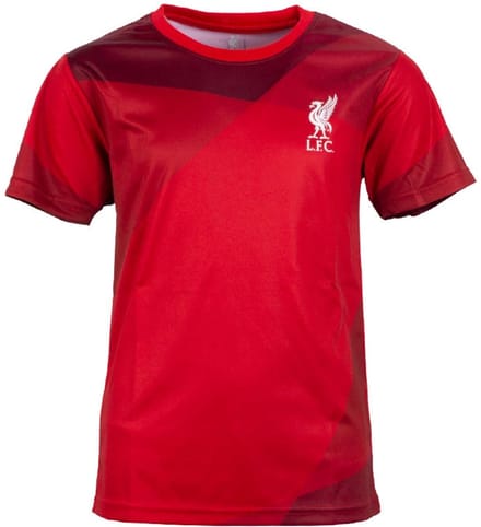 Liverpool FC polyester retro voetbalshirt - maat 8 jaar
