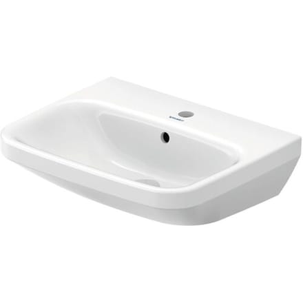 Duravit DuraStyle washbasin 55 cm, 1 tap hole perforated