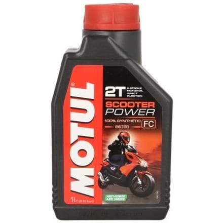 Motorolie MOTUL 105881 2T ScooterP 2T 1L