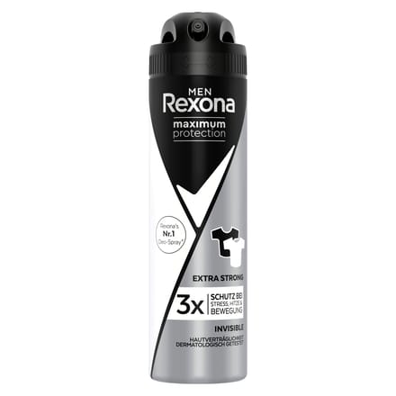 068874 Rexona Men Fm Sp Invisible 150Ml Retiré