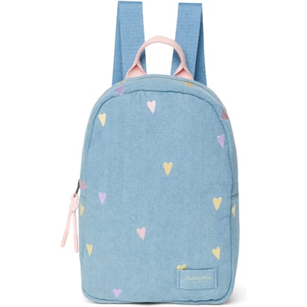 Studio Noos denim rugzak mini hearts