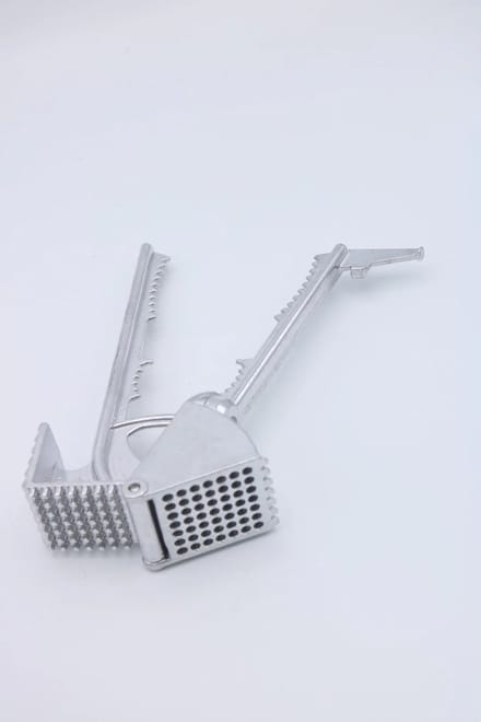 Multi functionele knoflook pers