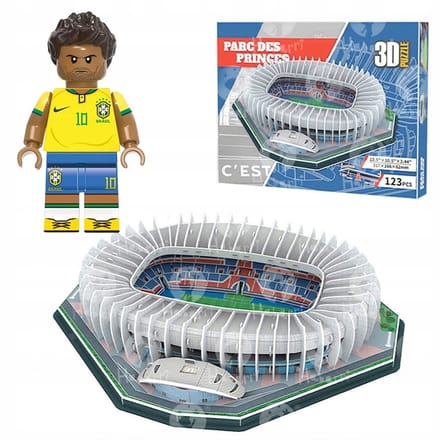 3D Puzzel Parc des Princes Stadion - FC Paris Saint Germain