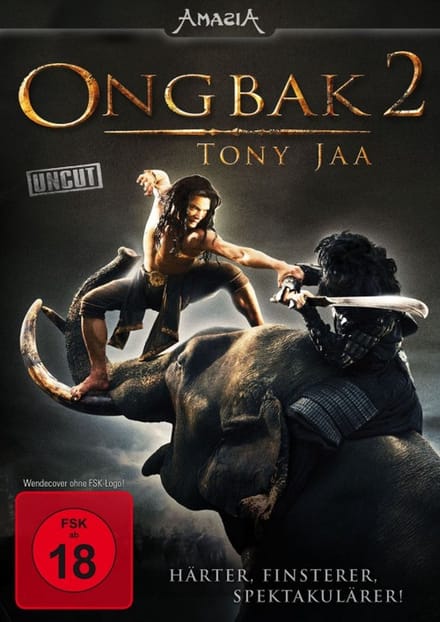 WVG Ong Bak 2 - Steelbook DVD Duits, Thais