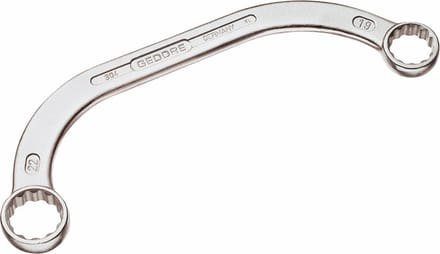 Gedore - 304 - startersleutel - 15 x 17mm