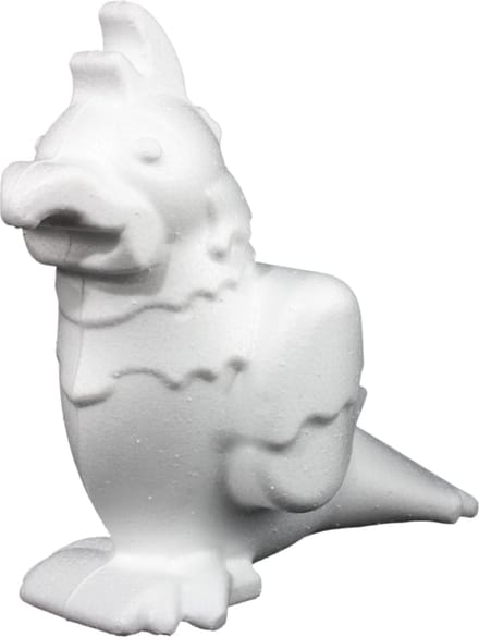 Styropor Papegaai