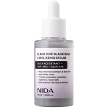 NIDA - Black Rice Blackhead Exfoliating Serum 50ml