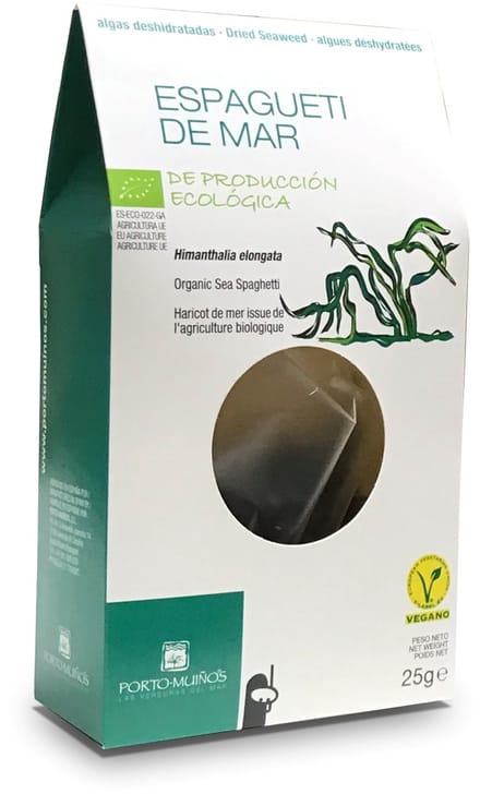 Porto Muinos Zeespaghetti bio 25 Gram