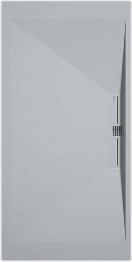 Sanifun douchebak Stone Side Gray 7035 Smooth 1100 x 800 P