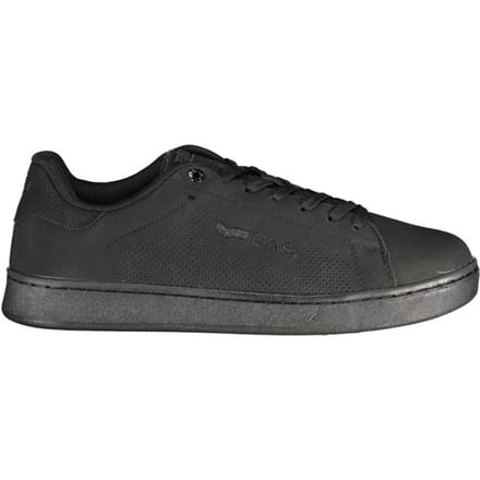 Gas Zwarte Polyurethaan Heren Sneaker