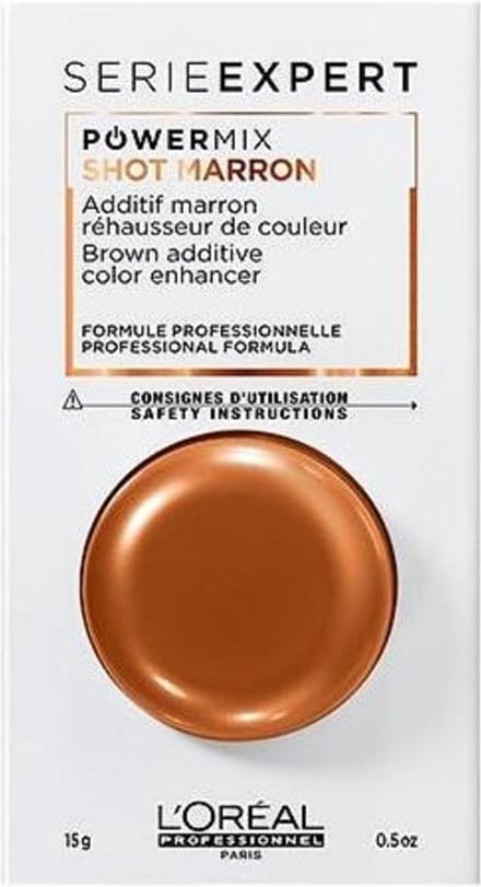 Loreal Expert Powermix Shot Brown 15ml
