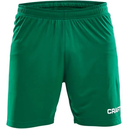 Craft Squad Short Solid Heren Sportbroek - Maat M  - Mannen - groen/wit