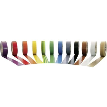 CellPack No.328/0.18-19-20/MC 416781 Isolatietape No. 328 Bont (l x b) 20 m x 19 mm 1 set(s)