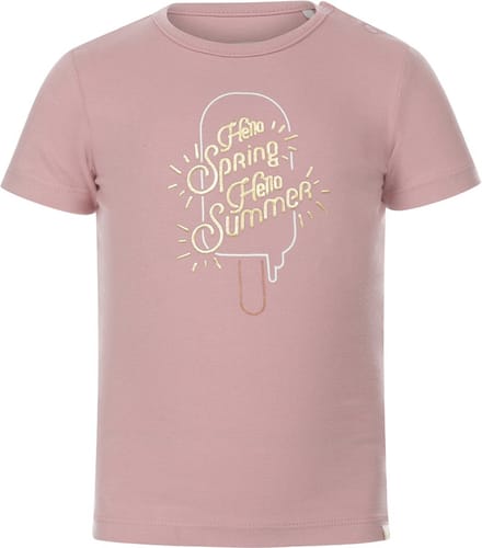 Koko Noko T Shirt Dusty pink maat 86