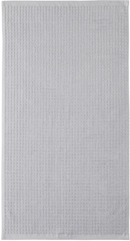 Seahorse Cube baddoek 60 x 110 cm silver cloud
