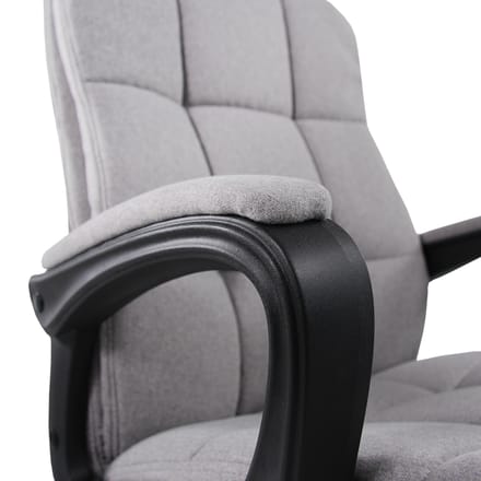 Bureaustoel / Directiestoel RELAX CX 120 stof grijs MyBuero