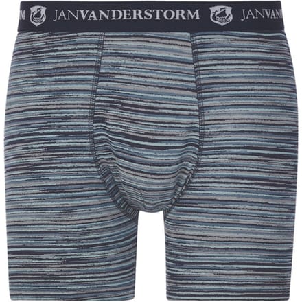 Jan Vanderstorm herren Hipster - 08 - blauw - Plus Size