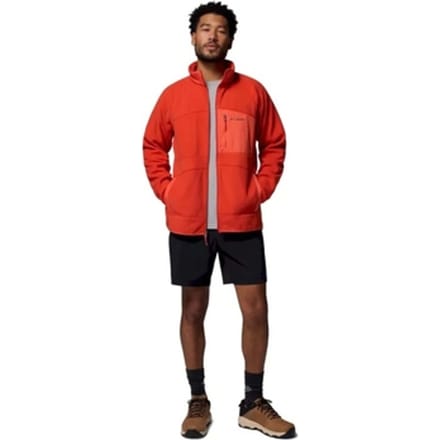 Fleece Jack Columbia Fast Trek Overlay