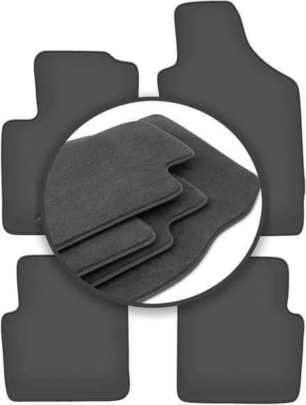 Premium automatten voor: Fiat 500 cabrio, hatchback (2007-2013)