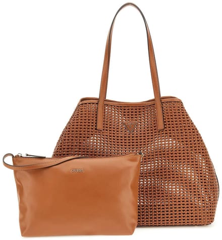 GUESS shopper Brigitta 2 in 1 Tote Cognac bruine