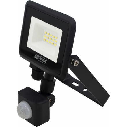 AWTools Slim Serie - LED Schijnwerper - 10W - Bewegingssensor