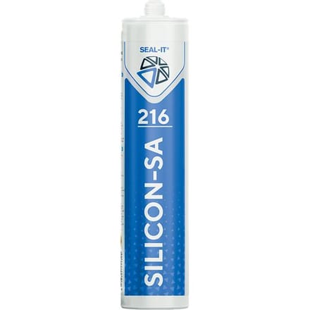 Seal-it 216 SILICON-SA siliconenkit Wit 310ml