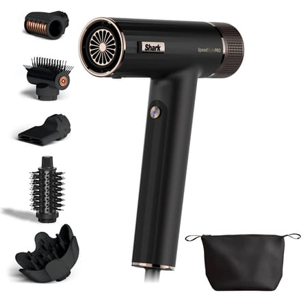 Shark SpeedStyle Pro 5-in-1 Föhn, Zwart | HD752EU | van SharkNinja