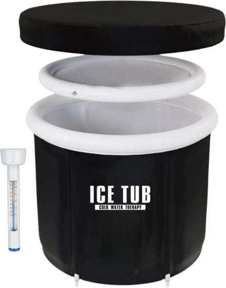 Lexium Ijsbad - Ice Bath - Dompelbad - Zitbad - Opvouwbaar bad - Ijsbaden