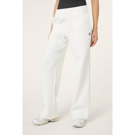 FILA Monteloro Wide Scuba Pants Egret Größe: M | Jogginghosen Outlet | Damen