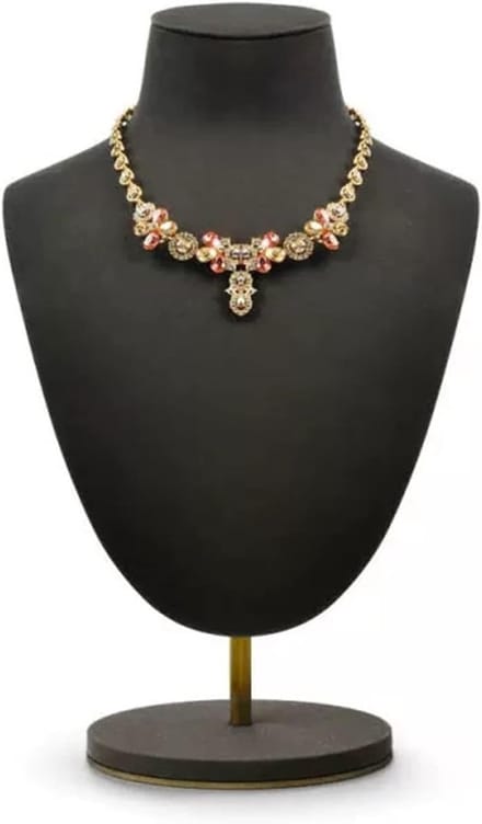 Sieradenstandaard Buste - Ketting Houder - Sieraden Presenteren - Elegante Display - Niet Gespecificeerd - Zwart