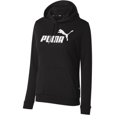 PUMA Dames hoodie (Zwart, S)